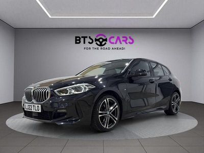Used BMW 118 M Sport 136 HP (100 kW) 2022 Black Hatchback
