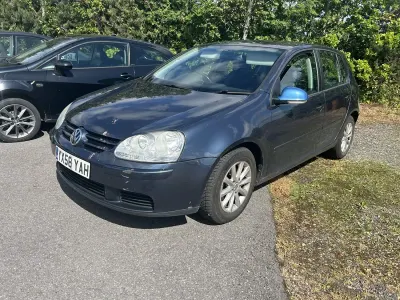 Used VW Golf VI Match 2008 Blue Hatchback