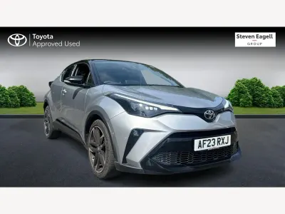 Used Toyota C-HR Sport 122 HP (89 kW) 2023 Silver SUV
