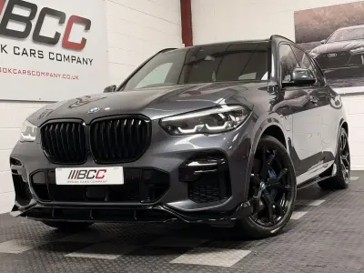 Used BMW X5 M Sport 394 HP (289 kW) 2022 Grey SUV