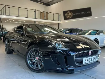 Used Jaguar F-Type