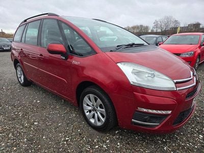 Red Used 2013 Citroën Grand C4 Picasso MPV | £2,490 (Good price)