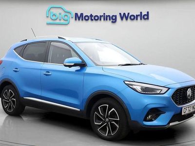 Used MG ZS Exclusive 111 HP (81 kW) 2023 Blue SUV