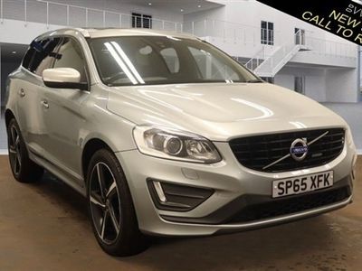used Volvo XC60 2.4 D4 R DESIGN LUX NAV AWD 5d 187 BHP FREE DELIVERY*