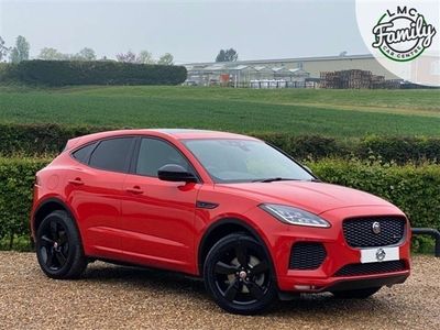 used Jaguar E-Pace SUV (2020/70)Chequered Flag D150 AWD auto 5d