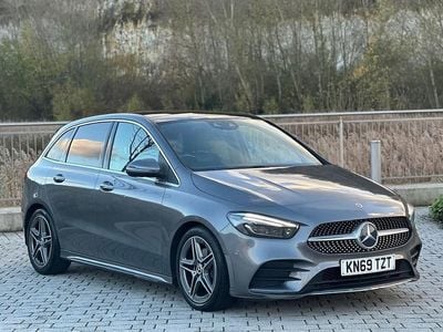 Grey Used 2019 Mercedes B200 AMG Line Premium Plus MPV | £14,990 (Fair price)