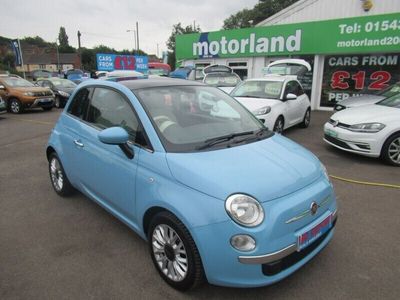 used Fiat 500 1.2 Lounge 3dr [Start Stop]