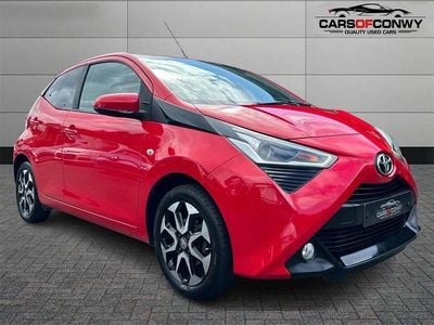 Red Used 2018 Toyota Aygo X-plore Hatchback | £6,995 (A bit pricey)