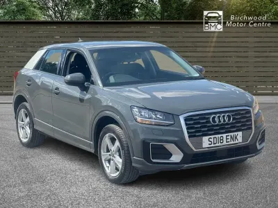 Used Audi Q2 Sport 116 HP (85 kW) 2018 Grey SUV