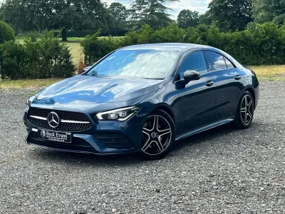 Used Mercedes CLA200