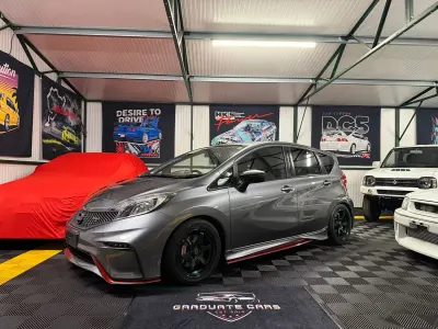 Used Nissan Note Nismo 2015 Grey Hatchback