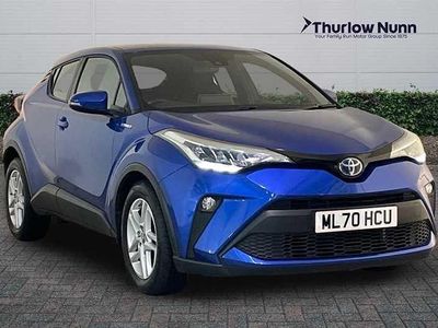 Used Toyota C-HR 122 HP (89 kW) 2020 Blue SUV