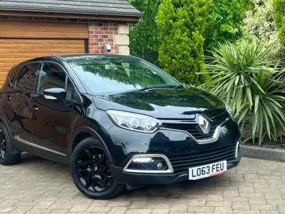 Second-hand Renault Captur Dynamique 90 CP (66 kW) 2013 Negru SUV