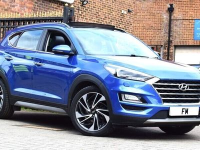 used Hyundai Tucson 1.6 TGDi 177 Premium SE 5dr 2WD DCT