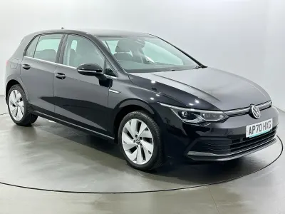 Used VW Golf VII Style 130 HP (95 kW) 2020 Black Hatchback