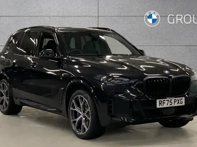 Used BMW X5 M Sport 298 HP (219 kW) 2025 Black sapphire SUV