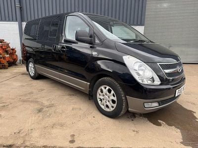 Used Hyundai I800 Style 2010 Black MPV