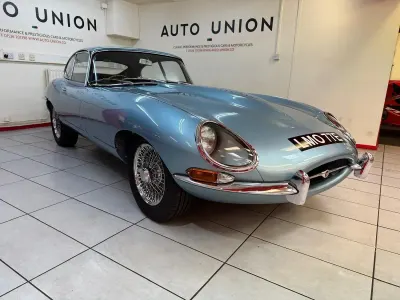 Used Jaguar E-Type 265 HP (194 kW) 1966 Blue Hatchback