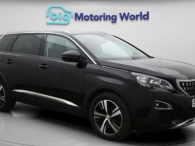 Used Peugeot 5008 Allure 131 HP (96 kW) 2020 Black SUV