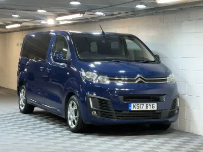 Used Citroën Spacetourer Feel 2017 Blue MPV