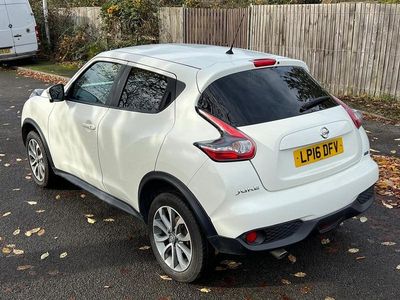 White Used 2016 Nissan Juke Tekna SUV | £3,295 (Good price)