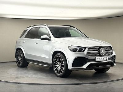 Used Mercedes GLE300 AMG line 245 HP (180 kW) 2020 Iridium silver SUV