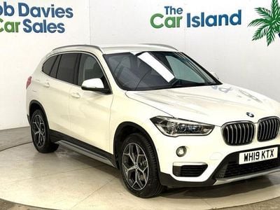 Used BMW X1 xLine 192 HP (141 kW) 2019 White SUV