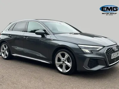 Used Audi A3 Sportback S-Line 150 HP (110 kW) 2023 Grey Hatchback