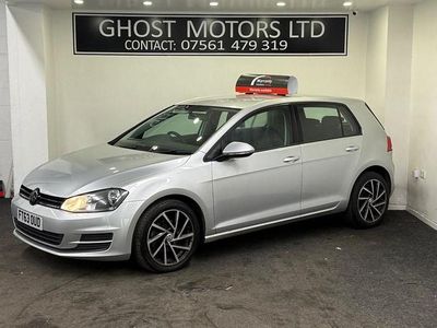 Used VW Golf VII S 105 HP (77 kW) 2014 Silver Hatchback