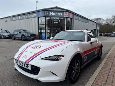 used Mazda MX5 RF 1.5 SKYACTIV-G Sport Euro 6 (s/s) 2dr