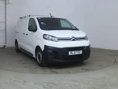 Used Citroën Dispatch 2021 White MPV
