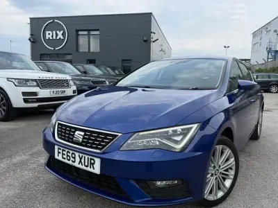 Begagnad Seat Leon ST XCELLENCE 150 HK (110 kW) 2019 Kombi