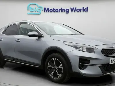 Used Kia XCeed 141 HP (103 kW) 2022 Silver SUV
