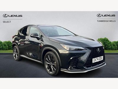 Black Used 2024 Lexus NX450h+ Sport Line SUV | £51,990 (Expensive)