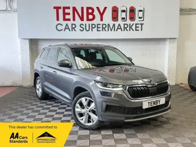 Used Skoda Kodiaq SE L 150 HP (110 kW) 2021 Grey SUV
