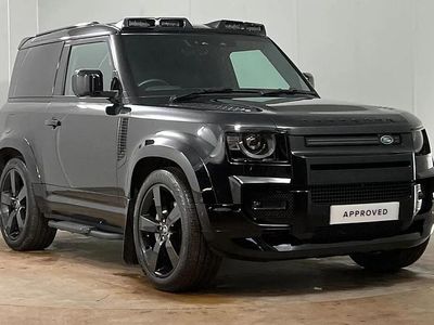 Used Land Rover Defender HSE Dynamic 345 HP (253 kW) 2025 Black SUV