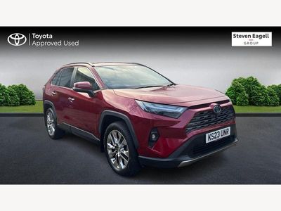Used Toyota RAV4 2023 Red Estate