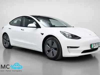 Used Tesla Model 3 Long Range RWD 11 kW (15 HP) 2021 Sedan