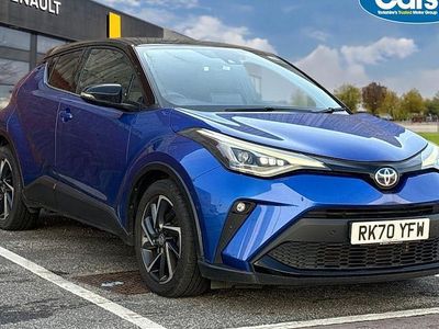 Used Toyota C-HR 122 HP (89 kW) 2020 Blue SUV