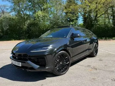 Used Lamborghini Urus