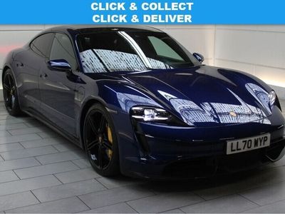 used Porsche Taycan Performance Plus 93.4kWh Turbo S Saloon 4WD (761 ps) [PAN ROOF]