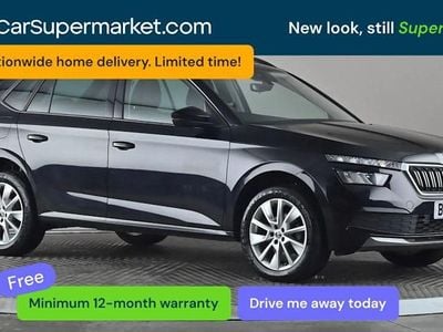 Used Skoda Kamiq SE Drive 150 HP (110 kW) 2022 Black SUV