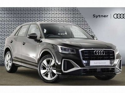 used Audi Q2 30 TFSI S Line 5dr