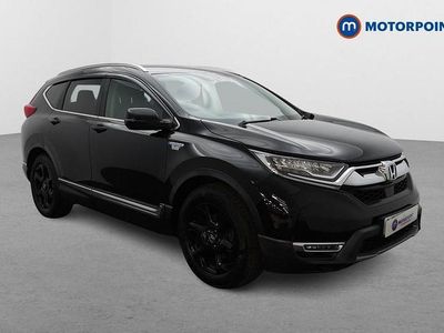 Used Honda CR-V Hybrid 2020 Black SUV
