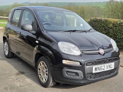 Used Fiat Panda Pop 69 HP (50 kW) 2012 Black Hatchback