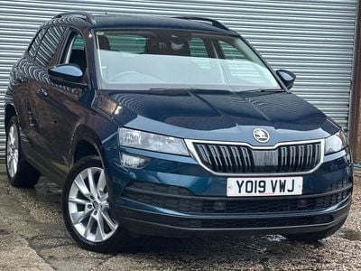 Blue Used 2019 Skoda Karoq SE Technology SUV | £6,790 (Fair price)
