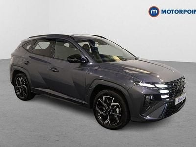 New Hyundai Tucson N Line 252 HP (185 kW) 2025 Grey SUV