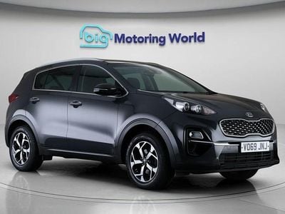 Used Kia Sportage 136 HP (100 kW) 2019 Grey SUV