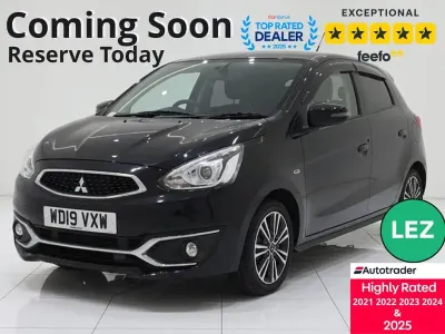 Used Mitsubishi Mirage