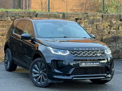 Second-hand Land Rover Discovery Sport SE Dynamic 180 CP (132 kW) 2019 Negru SUV